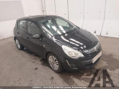 Image of 2013 VAUXHALL CORSA ENERGY AC 1398cc PETROL MANUAL 5 DOOR HATCHBACK
