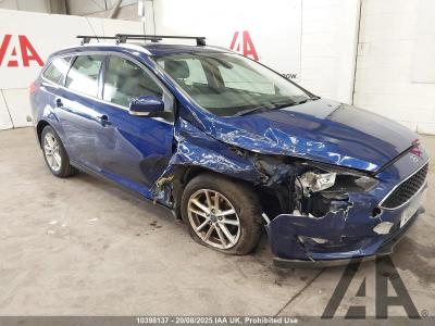 Image of 2015 FORD FOCUS ZETEC TDCI 1499cc TURBO DIESEL MANUAL 6 Speed 5 DOOR ESTATE