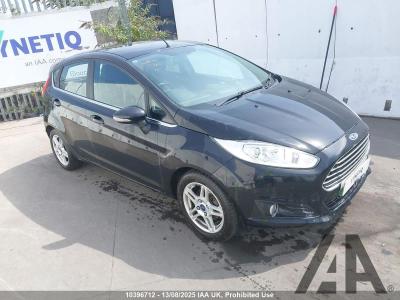 Image of 2014 FORD FIESTA ZETEC TDCI 1499cc TURBO DIESEL MANUAL 5 Speed 5 DOOR HATCHBACK