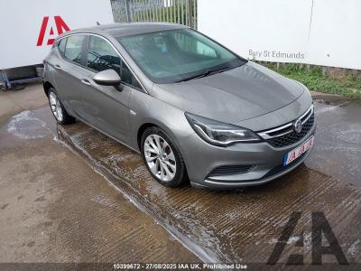 Image of 2016 VAUXHALL ASTRA TECH LINE 1399cc TURBO PETROL MANUAL 6 Speed 5 DOOR HATCHBACK