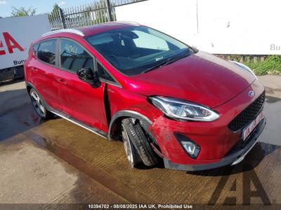 Image of 2018 FORD FIESTA ACTIVE 1 998cc TURBO PETROL AUTOMATIC 5 DOOR HATCHBACK