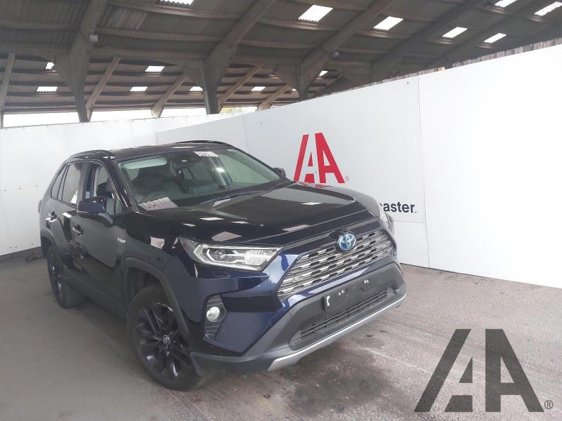 2021 TOYOTA RAV-4 VVT-I EXCEL 2487cc PETROL/ELECTRIC CVT 1 Speed 5 DOOR ESTATE