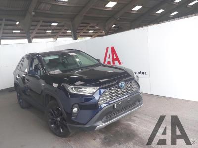 Image of 2021 TOYOTA RAV-4 VVT-I EXCEL 2487cc PETROL/ELECTRIC CVT 1 Speed 5 DOOR ESTATE