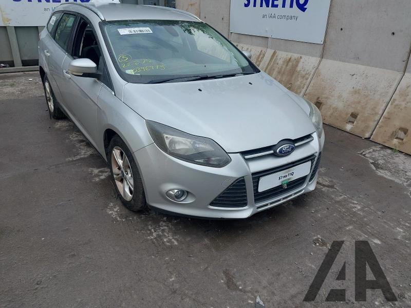 2013 FORD FOCUS ZETEC ECONETIC TDCI 1560cc TURBO DIESEL MANUAL 6 Speed 5 DOOR ESTATE