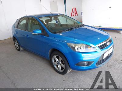 Image of 2008 FORD FOCUS ZETEC 1596cc PETROL MANUAL 5 Speed 5 DOOR HATCHBACK