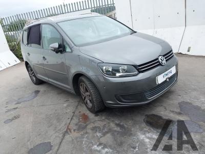 Image of 2012 VOLKSWAGEN TOURAN SE TDI BLUEMOTION TECHNOLOGY 1598cc TURBO DIESEL MANUAL 5 DOOR MPV