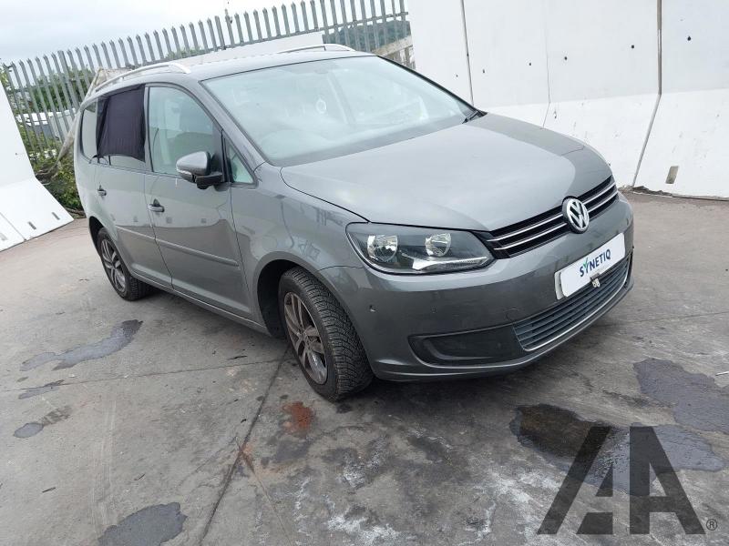 2012 VOLKSWAGEN TOURAN SE TDI BLUEMOTION TECHNOLOGY 1598cc TURBO DIESEL MANUAL 5 DOOR MPV