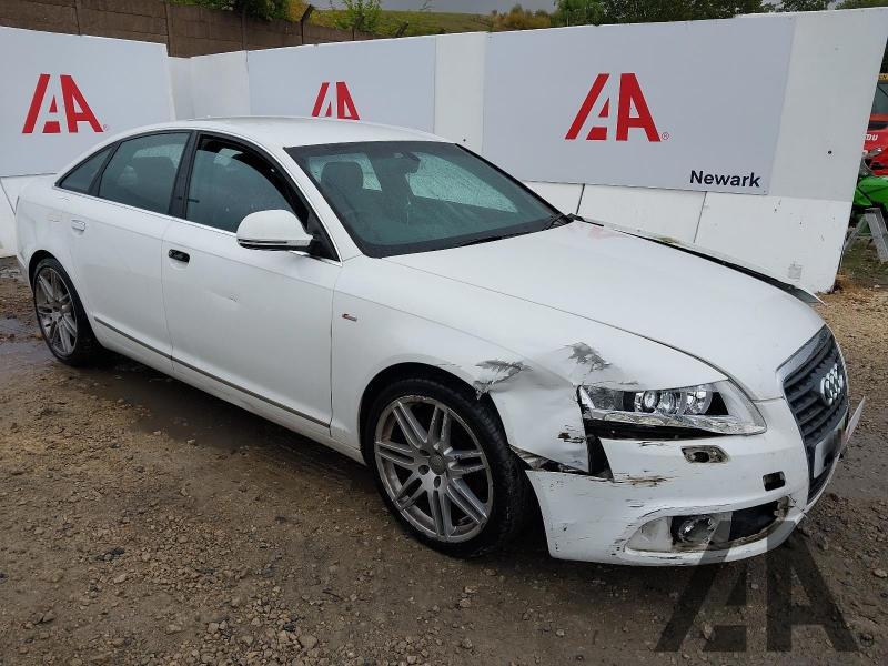 2011 AUDI A6 TDI S LINE SPECIAL EDITION 1968cc TURBO DIESEL MANUAL 6 Speed 4 DOOR SALOON