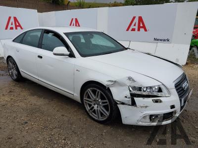 Image of 2011 AUDI A6 TDI S LINE SPECIAL EDITION 1968cc TURBO DIESEL MANUAL 6 Speed 4 DOOR SALOON