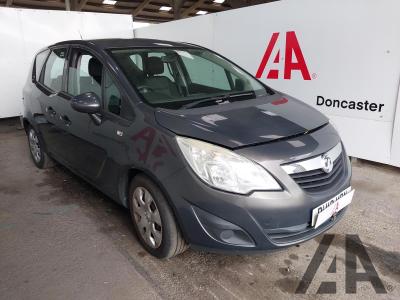 Image of 2013 VAUXHALL MERIVA EXCLUSIV AC 1364cc TURBO PETROL MANUAL 6 Speed 5 DOOR MPV