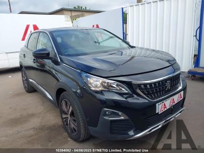 Image of 2017 PEUGEOT 3008 PURETECH S/SURE 1199cc TURBO PETROL MANUAL 6 Speed 5 DOOR HATCHBACK