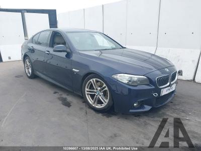 Image of 2015 BMW 5 SERIES 520D M SPORT 1995cc TURBO DIESEL AUTOMATIC 4 DOOR SALOON