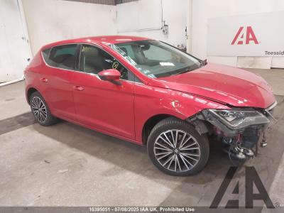Image of 2018 SEAT LEON TDI XCELLENCE TECHNOLOGY DSG 1968cc TURBO DIESEL SEMI AUTO 6 Speed 5 DOOR HATCHBACK