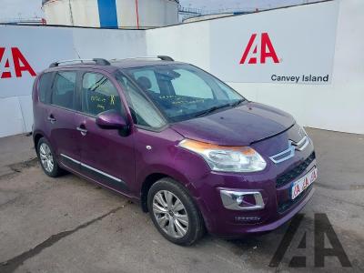 Image of 2015 CITROEN C3 PICASSO BLUEHDI EXCLUSIVE 1560cc TURBO DIESEL MANUAL 5 DOOR MPV