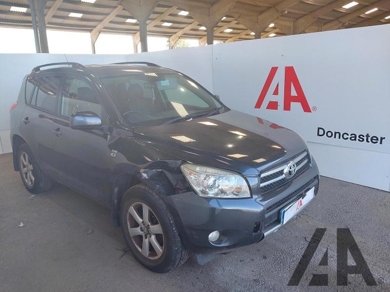 2009 TOYOTA RAV-4 XT-R D-4D 2231cc TURBO DIESEL MANUAL 6 Speed 5 DOOR ESTATE