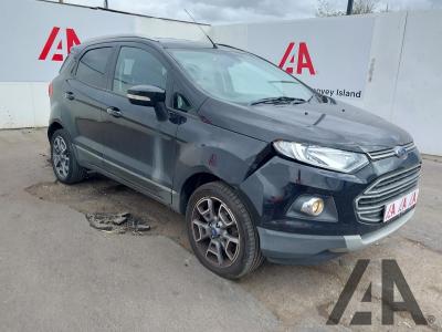 Image of 2017 FORD ECOSPORT TITANIUM TDCI 1499cc TURBO DIESEL MANUAL 5 DOOR HATCHBACK