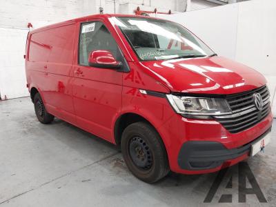 Image of 2023 VOLKSWAGEN TRANSPORTER T30 TDI P/V STARTLINE 1968cc TURBO DIESEL SEMI AUTO 4 DOOR PANEL VAN