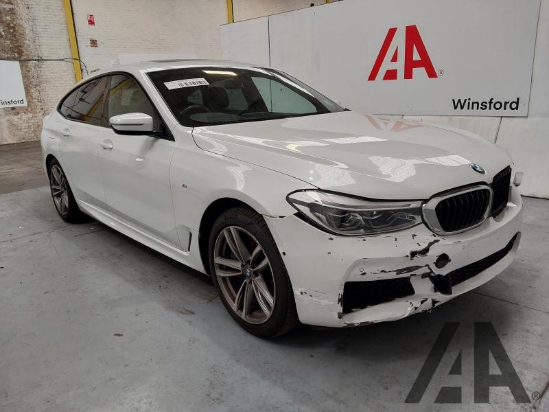 2020 BMW 6 SERIES 630D M SPORT 2993cc TURBO DIESEL AUTOMATIC 5 DOOR HATCHBACK