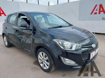 2012 HYUNDAI I20 STYLE 1248cc PETROL MANUAL 5 Speed 5 DOOR HATCHBACK