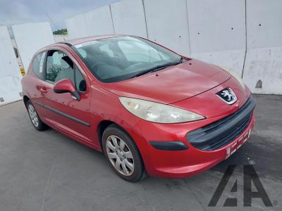 2007 PEUGEOT 207 S 1360cc PETROL MANUAL 5 Speed 3 DOOR HATCHBACK