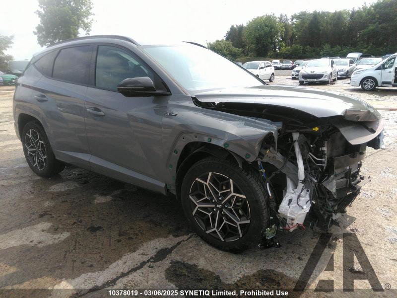 2023 HYUNDAI TUCSON T-GDI N LINE 1598cc TURBO PETROL/ELECTRIC AUTOMATIC 5 DOOR ESTATE