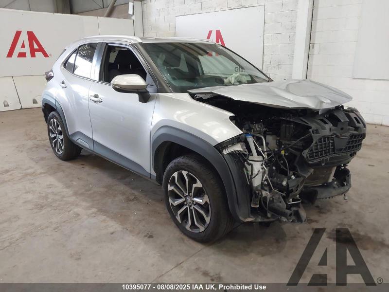 2022 TOYOTA YARIS CROSS DESIGN 1490cc PETROL/ELECTRIC CVT 5 DOOR HATCHBACK