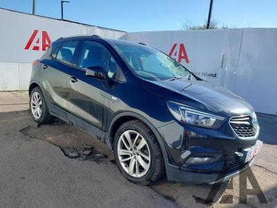Image of 2017 VAUXHALL MOKKA X DESIGN NAV S/S 1364cc TURBO PETROL MANUAL 6 Speed 5 DOOR HATCHBACK