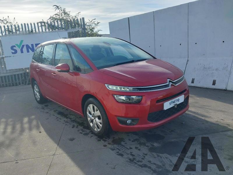 2015 CITROEN C4 PICASSO GRAND E-HDI VTR PLUS 1560cc TURBO DIESEL MANUAL 6 Speed 5 DOOR MPV
