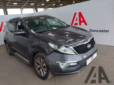 Image of 2015 KIA SPORTAGE CRDI 2 ISG 1685cc TURBO DIESEL MANUAL 6 Speed 5 DOOR ESTATE