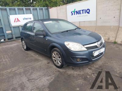 Image of 2009 VAUXHALL ASTRA ACTIVE PLUS 1598cc PETROL MANUAL 5 Speed 5 DOOR HATCHBACK