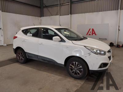 Image of 2014 HYUNDAI IX35 S CRDI 1685cc TURBO DIESEL MANUAL 5 DOOR ESTATE