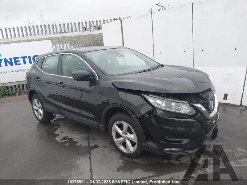 2020 NISSAN QASHQAI DIG-T ACENTA PREMIUM DCT 1332cc TURBO PETROL SEMI AUTO 5 DOOR HATCHBACK
