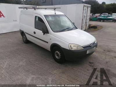 Image of 2010 VAUXHALL COMBO 1700 CDTI 1248cc TURBO DIESEL MANUAL CAR DERIVED VAN