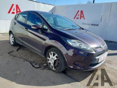 Image of 2009 FORD FIESTA STYLE PLUS 1242cc PETROL MANUAL 5 Speed 5 DOOR HATCHBACK