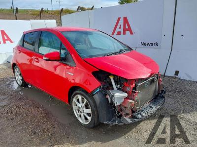 Image of 2015 TOYOTA YARIS VVT-I SPORT M-DRIVE S 1497cc PETROL/ELECTRIC CVT 5 DOOR HATCHBACK