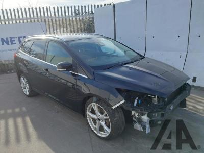 Image of 2017 FORD FOCUS TITANIUM X TDCI 1499cc TURBO DIESEL AUTOMATIC 6 Speed 5 DOOR ESTATE