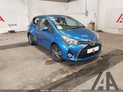 Image of 2016 TOYOTA YARIS VVT-I ICON 1329cc PETROL MANUAL 6 Speed 5 DOOR HATCHBACK