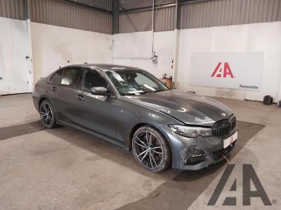 Image of 2021 BMW 3 SERIES 320D M SPORT MHEV 1995cc TURBO DIESEL AUTOMATIC 4 DOOR SALOON
