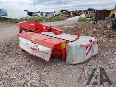 Image of 2007 FORD KA KUHN MOWER FC 243 AGRI/SPV