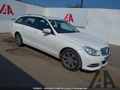Image of 2014 MERCEDES C-CLASS C220 CDI EXECUTIVE SE 2143cc TURBO DIESEL AUTOMATIC 5 DOOR ESTATE