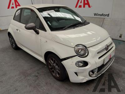 Image of 2016 FIAT 500 S 1242cc PETROL MANUAL 3 DOOR HATCHBACK