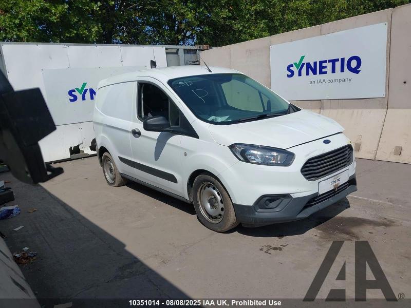 2022 FORD TRANSIT COURIER BASE 999cc TURBO PETROL MANUAL 2 DOOR PANEL VAN