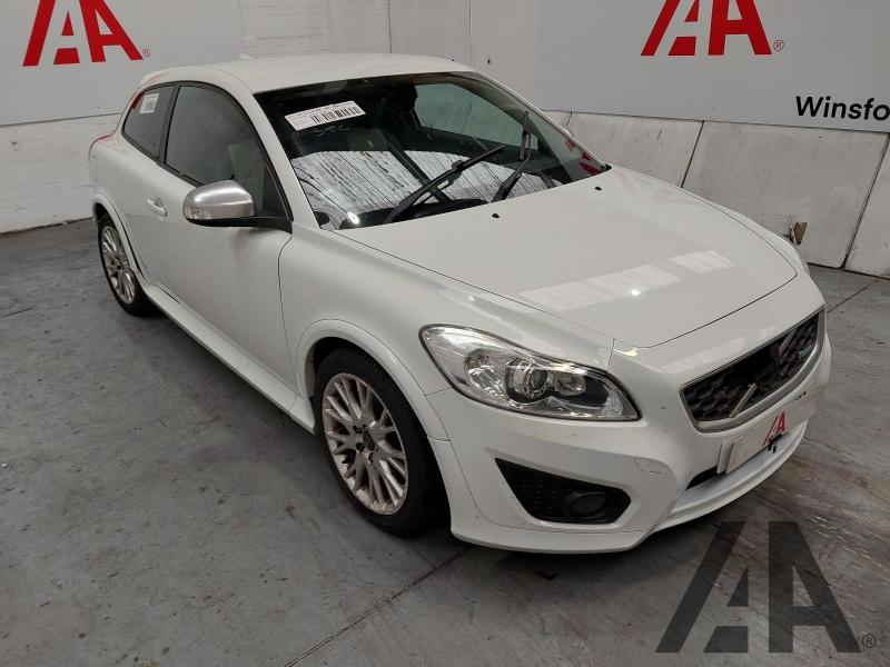 2011 VOLVO C30 R-DESIGN 1999cc PETROL MANUAL 5 Speed 3 DOOR HATCHBACK