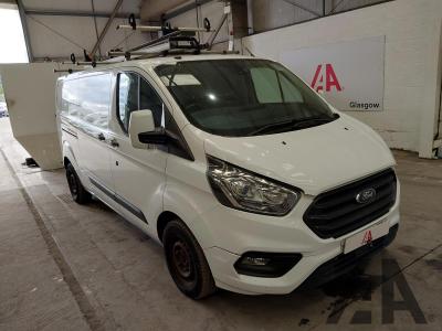 Image of 2018 FORD TRANSIT CUSTOM 300 TREND P/V L2 H1 1996cc TURBO DIESEL MANUAL 6 Speed PANEL VAN
