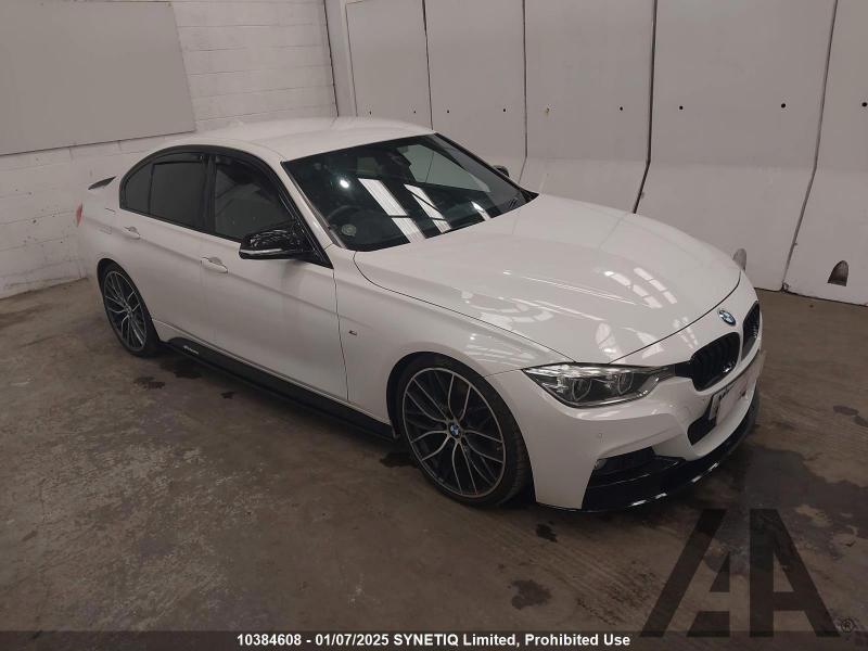 2017 BMW 3 SERIES 335D XDRIVE M SPORT 2993cc TURBO DIESEL AUTOMATIC 4 DOOR SALOON