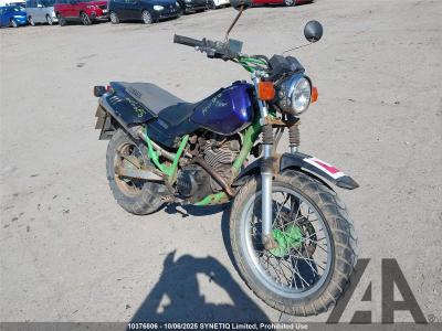 Image of 2003 YAMAHA TW 124cc PETROL SUPER MOTO