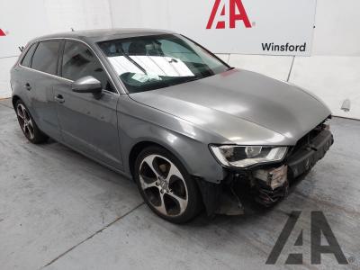 Image of 2015 AUDI A3 TDI SPORT 1598cc TURBO DIESEL SEMI AUTO 7 Speed 5 DOOR HATCHBACK