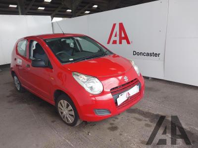 Image of 2014 SUZUKI ALTO SZ 996cc PETROL MANUAL 5 Speed 5 DOOR HATCHBACK