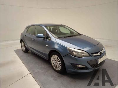 Image of 2013 VAUXHALL ASTRA ENERGY 1398cc PETROL MANUAL 5 Speed 5 DOOR HATCHBACK