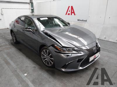 Image of 2019 LEXUS ES 300H 2487cc PETROL/ELECTRIC CVT 4 DOOR SALOON